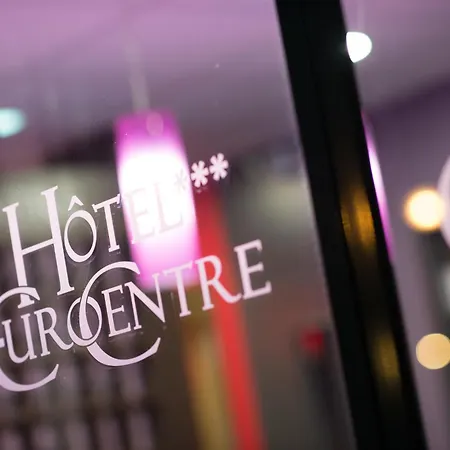 Eurocentre 3* Toulouse Nord Hotel Castelnau-d'Estretefonds