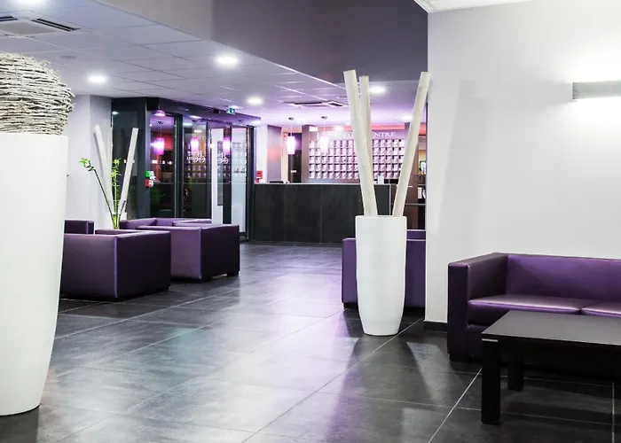 Hotell Eurocentre 3* Toulouse Nord