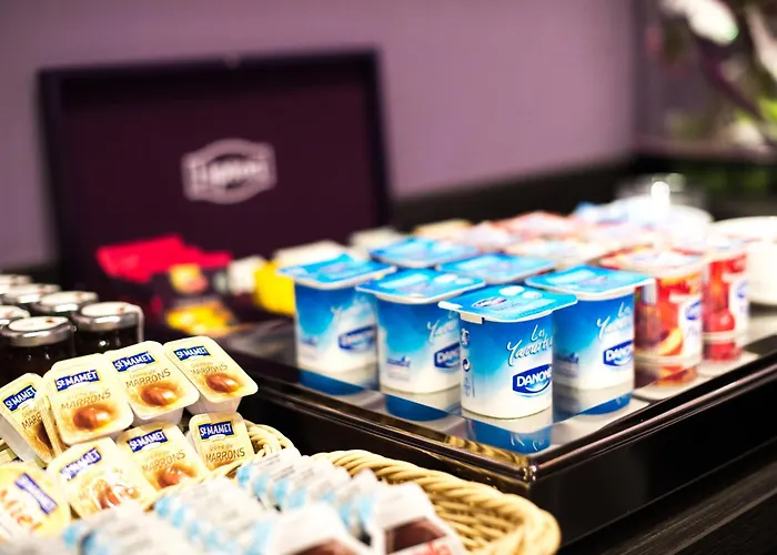 Hotell Eurocentre 3* Toulouse Nord Castelnau-dʼEstrétefonds