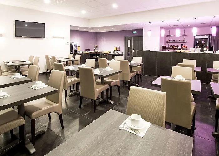 Hotell Eurocentre 3* Toulouse Nord Castelnau-dʼEstrétefonds