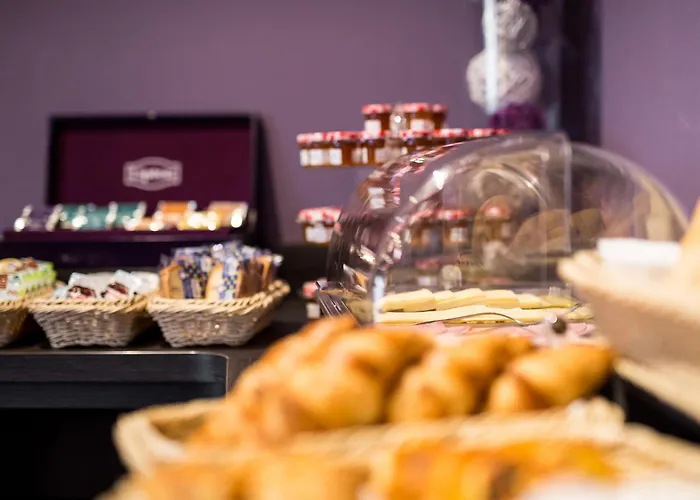 Hotell Eurocentre 3* Toulouse Nord Castelnau-dʼEstrétefonds