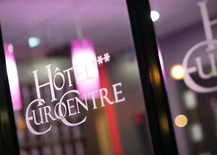 Eurocentre 3* Toulouse Nord Hotell Castelnau-dʼEstrétefonds