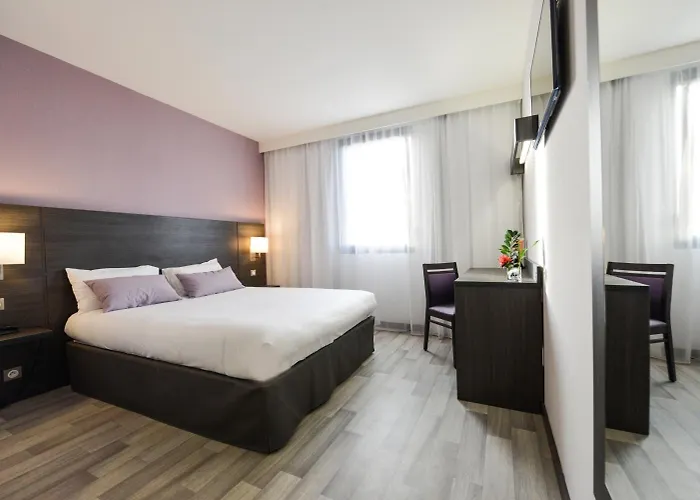 Hotell Eurocentre 3* Toulouse Nord 3*