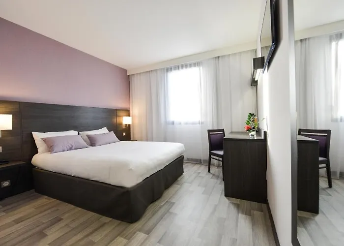 Hotell Eurocentre 3* Toulouse Nord 3*